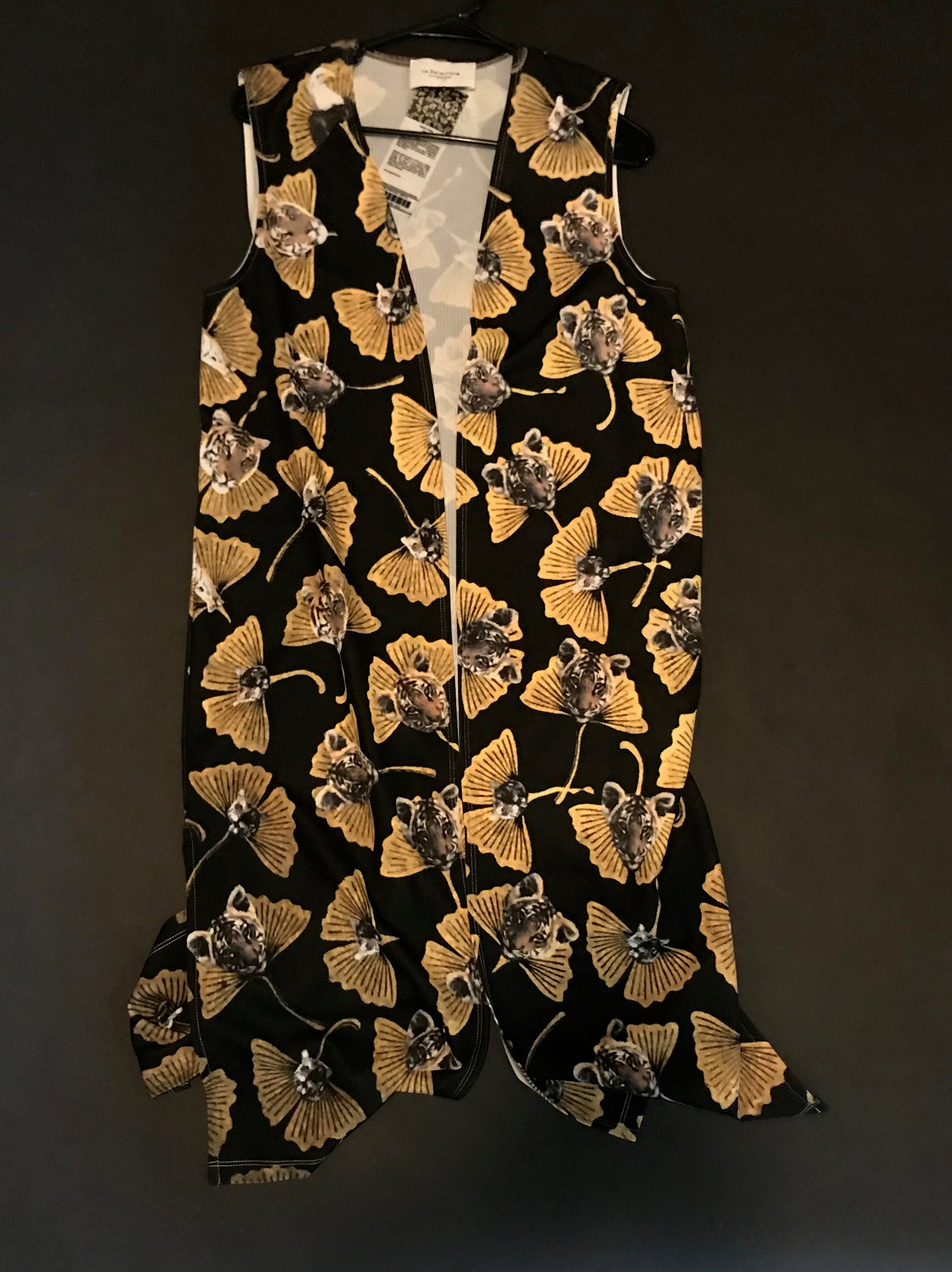 Long Vest,"Gingko Tigers"(Large)