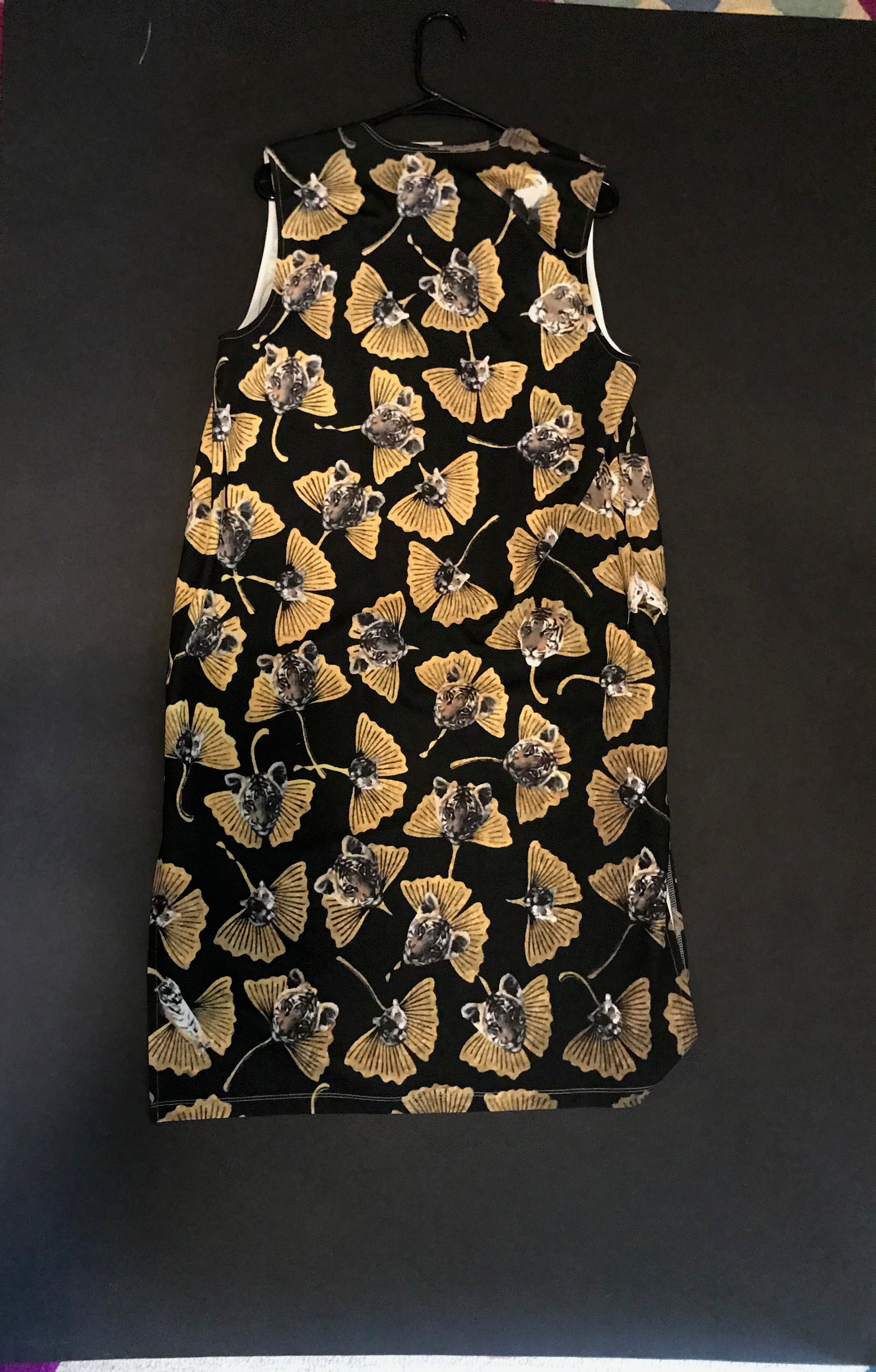 Long Vest,"Gingko Tigers"(Large)