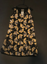 Load image into Gallery viewer, Reversible Dress, &quot;Gingko Tigers&quot;(Large)
