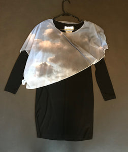 Scarf Dress,"Cloud 2" (Medium)