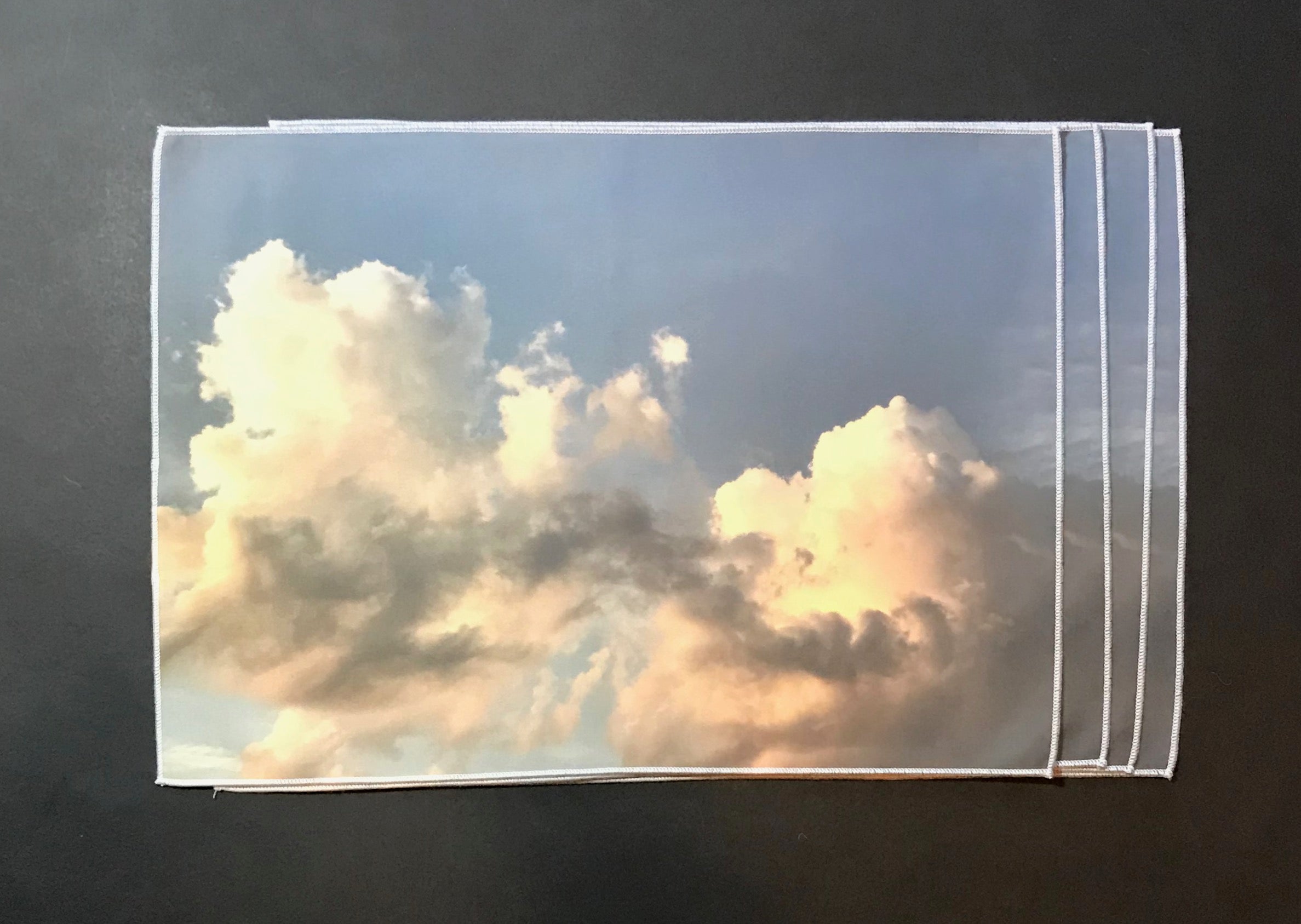 Placemats, "Clouds"