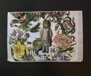 Placemats, "Goldie's Garden"