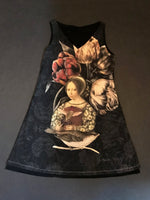 Load image into Gallery viewer, Reversible Dress &quot;Dorothea&#39;s Garden&quot;(Large)
