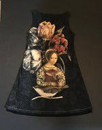 Load image into Gallery viewer, Reversible Dress &quot;Dorothea&#39;s Garden&quot;(Large)
