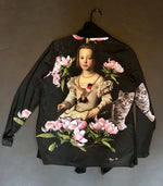 Load image into Gallery viewer, Cardigan,&quot;Bia&#39;s Garden&quot;(Medium,Large)
