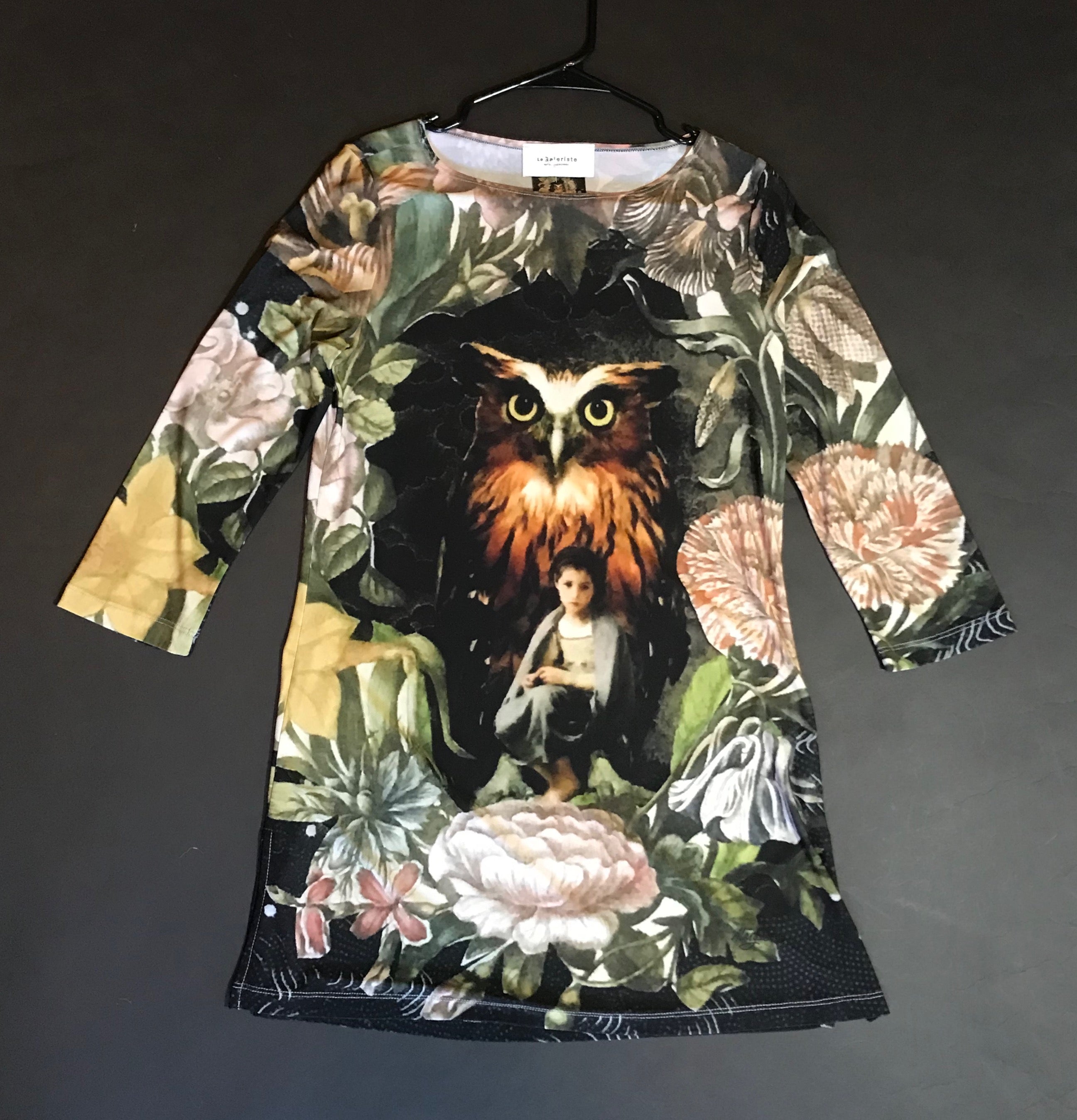 Tunic, "Meditation Garden" or "Night Secrets" (Medium,Large,ExLarge)