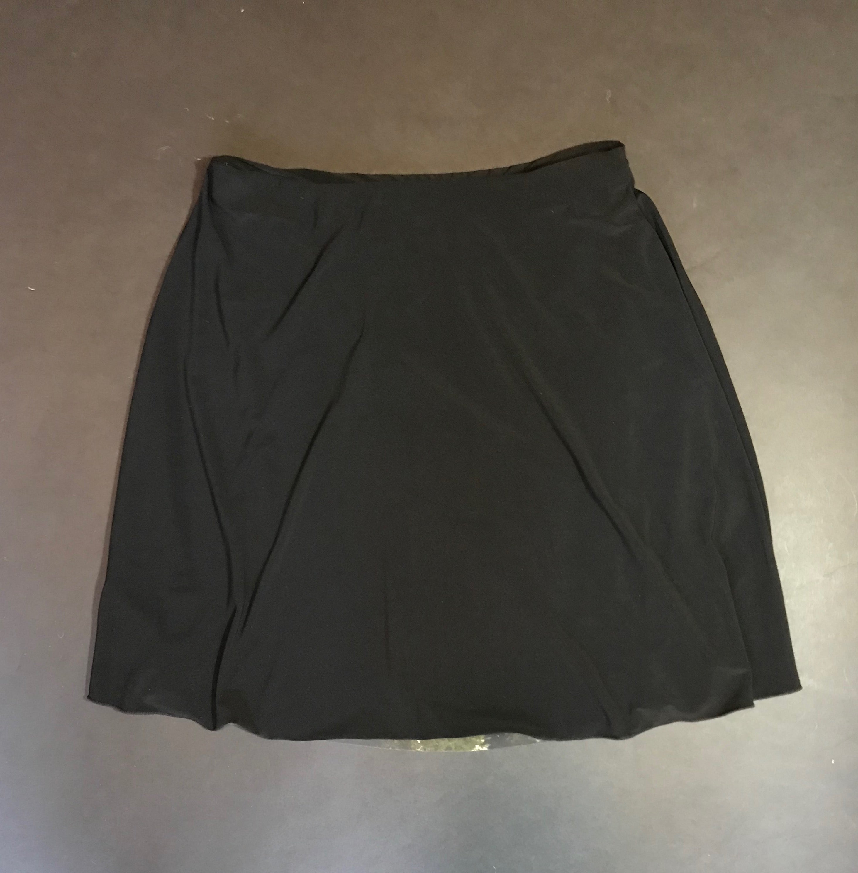 Reversible Skirt, "Girl on a Dolphin" (Medium)