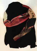 Load image into Gallery viewer, Cardigan, &quot;Assemblage 2&quot;( Medium, Large, ExLarge)
