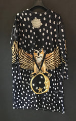 Load image into Gallery viewer, Duster Cardigan, &quot;Owl&quot; ( Medium, Large)
