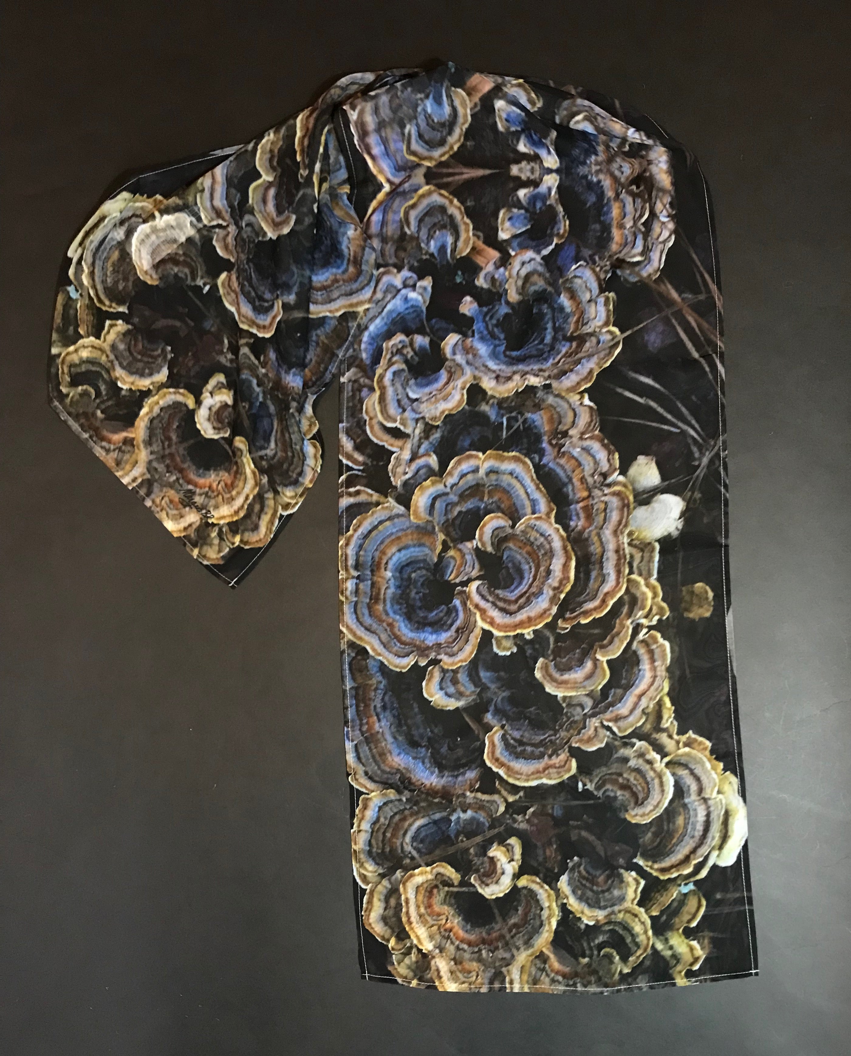 Scarf, "Fungi" "Lichen"