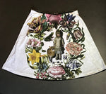 Load image into Gallery viewer, Reversible Skirt, &quot;Goldie&#39;s Garden&quot;(Large)
