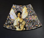 Load image into Gallery viewer, Reversible Skirt,&quot;Fairy and Her Pet Dog&quot;(Large)
