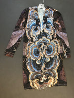 Load image into Gallery viewer, Duster Cardigan, &quot;Fungi/Lichen&quot; (Large)
