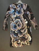 Load image into Gallery viewer, Duster Cardigan, &quot;Fungi/Lichen&quot; (Large)
