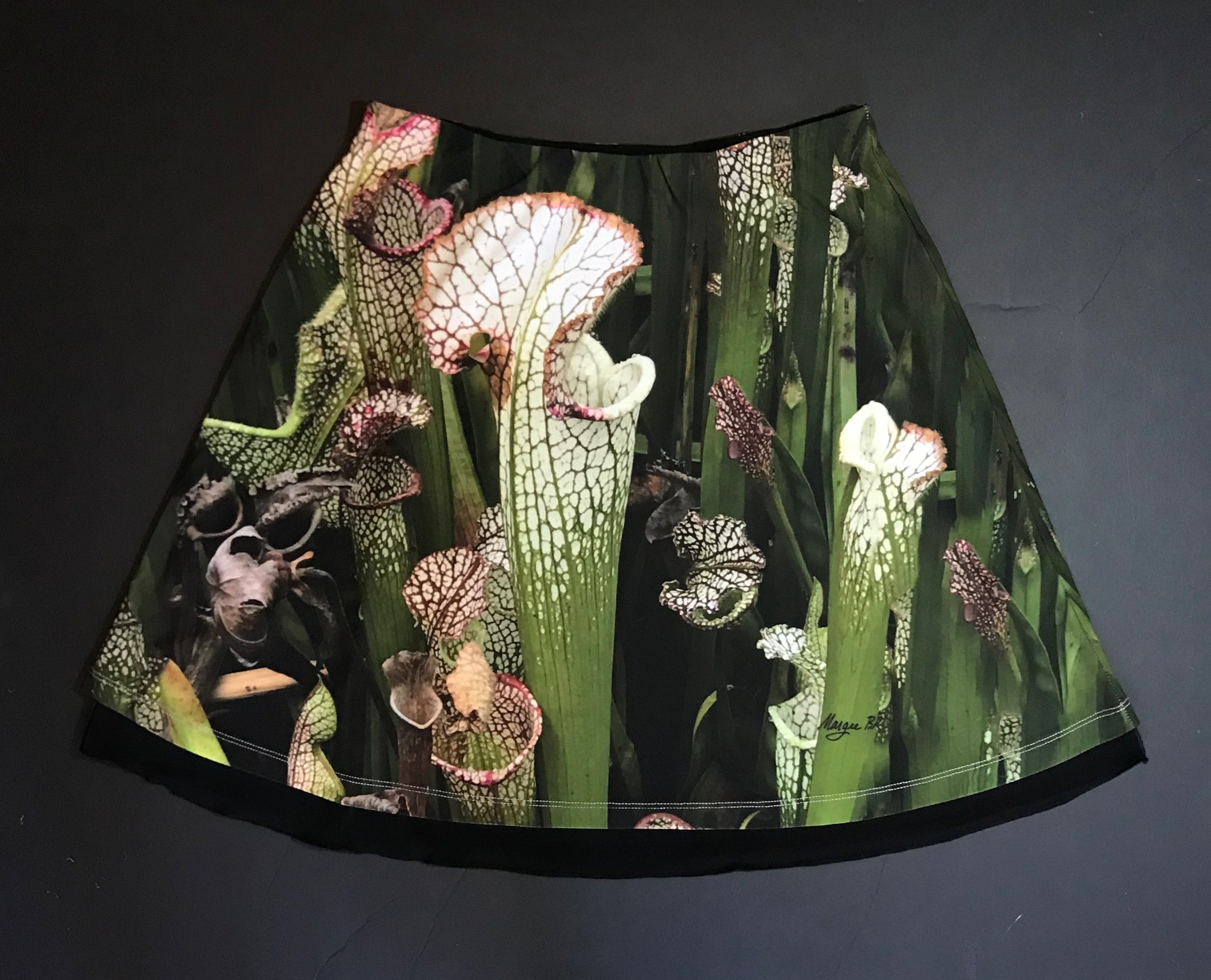 Reversible Skirts,"Pitcher Plants" (Large)