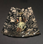 Load image into Gallery viewer, Reversible Skirts,&quot;Bia&#39;s Forest&quot; (Medium)
