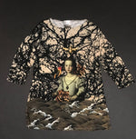 Load image into Gallery viewer, Tunic,&quot;Bia&#39;s Forest&quot;(Medium,Large,ExLarge)
