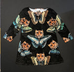 Load image into Gallery viewer, Cardigan, &quot;Flying Tigers&quot; (Large)
