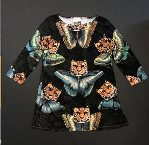 Cardigan, "Flying Tigers" (Large)