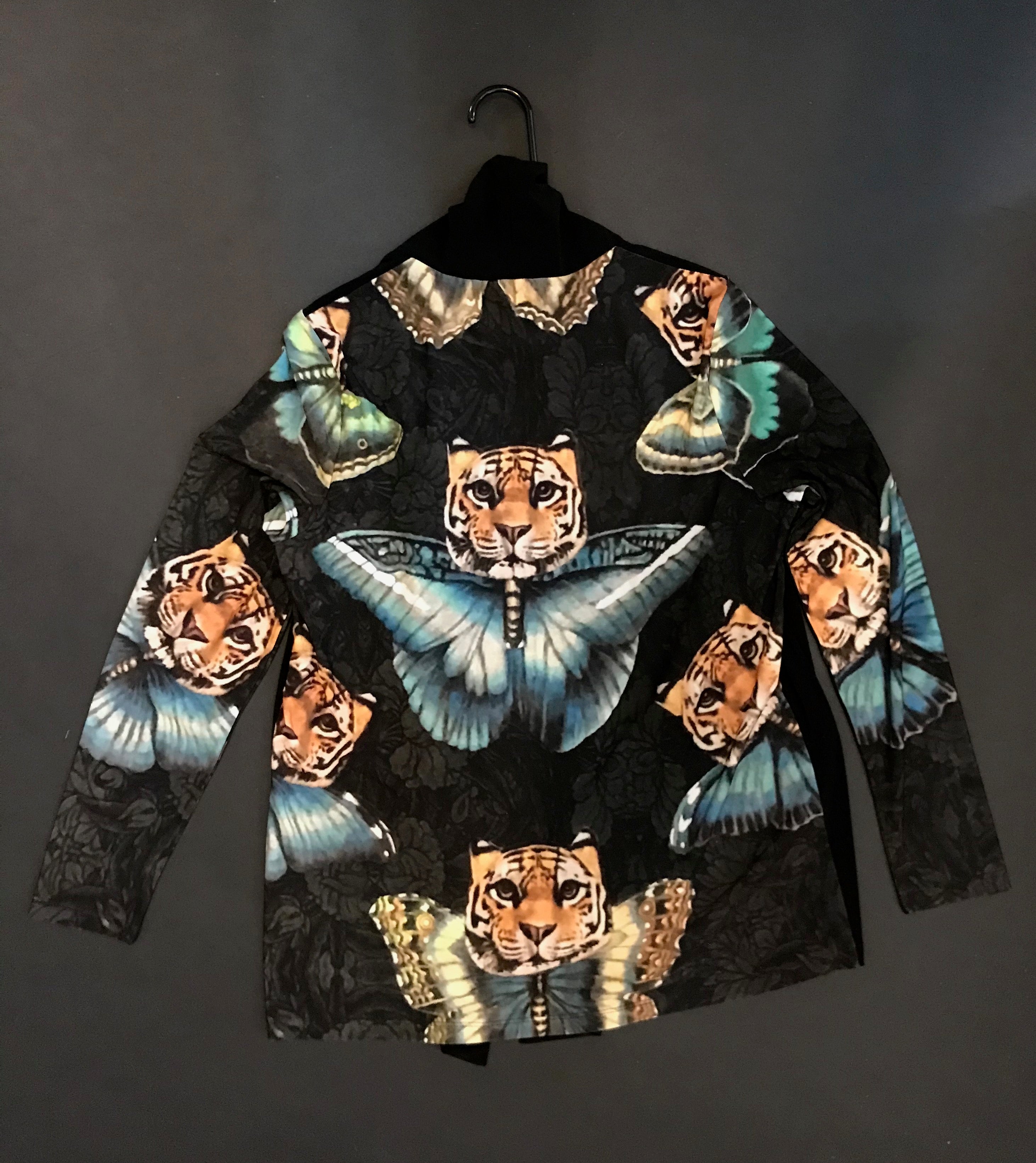 Cardigan, "Flying Tigers" (Large)