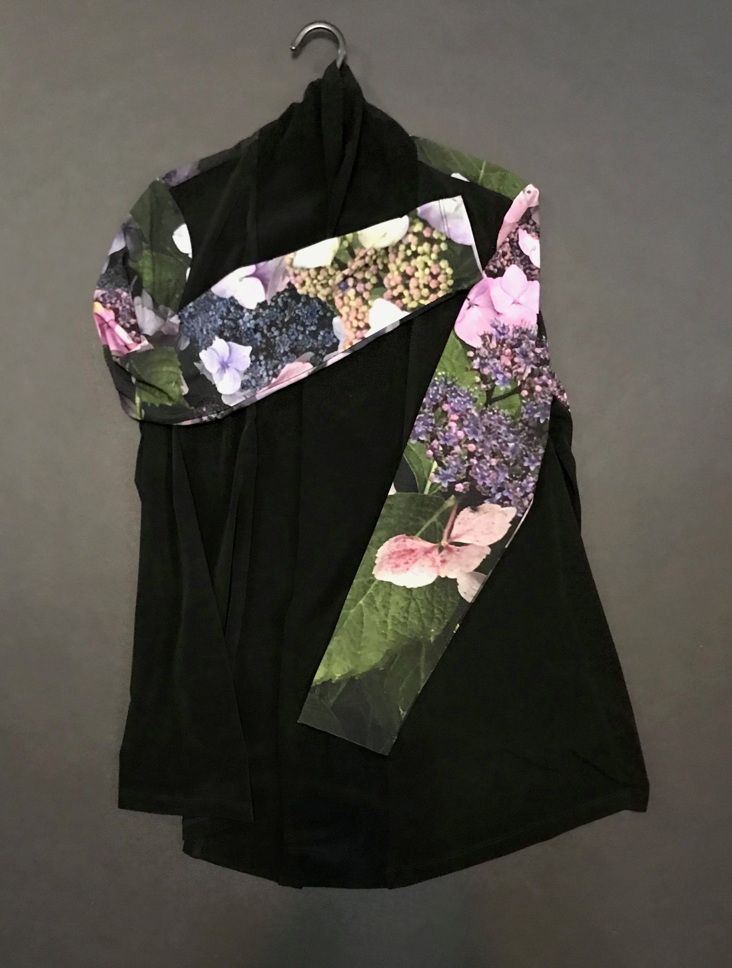 Cardigan,"Hydrangea"(Large,ExLarge)