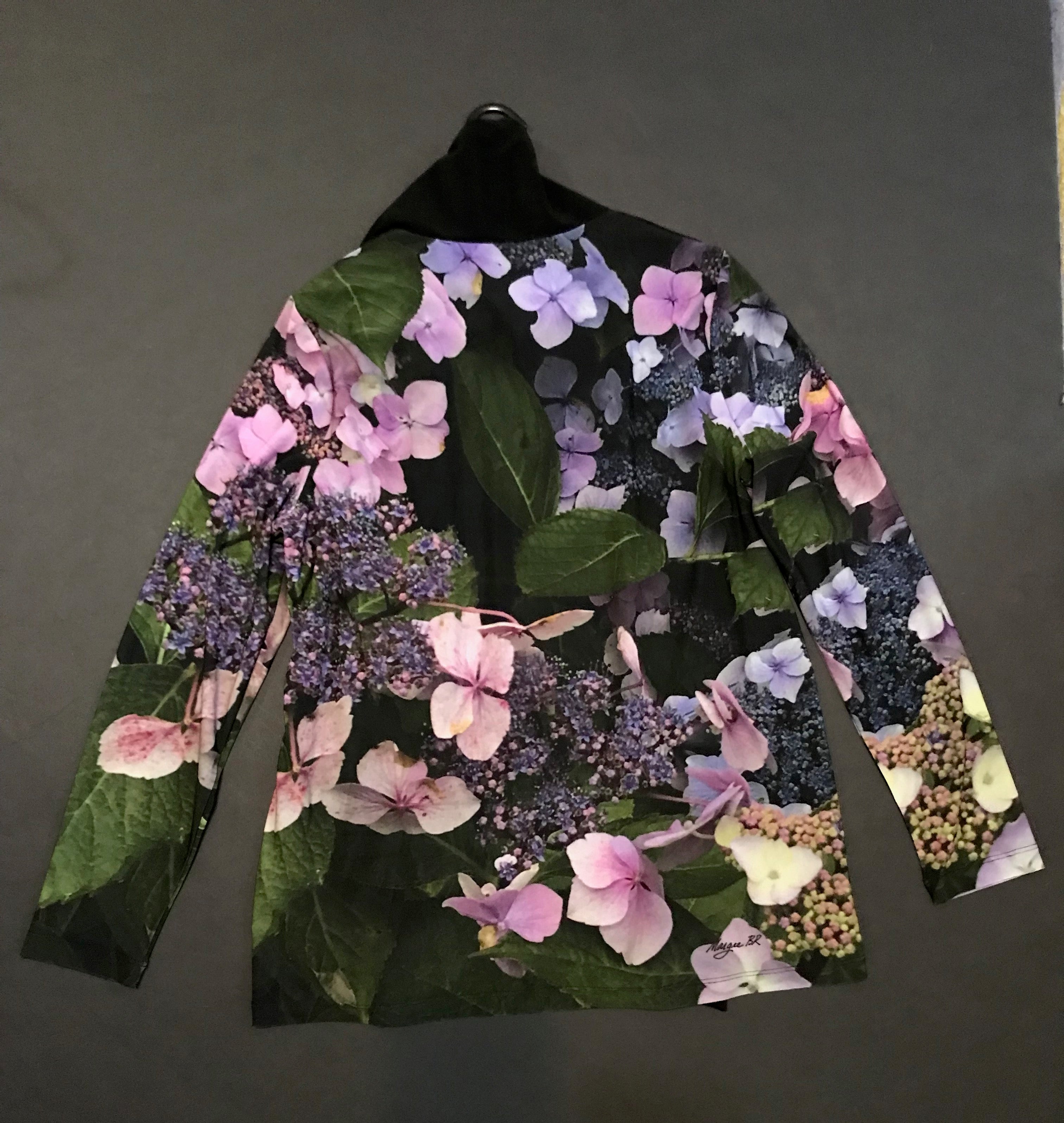 Cardigan,"Hydrangea"(Large,ExLarge)