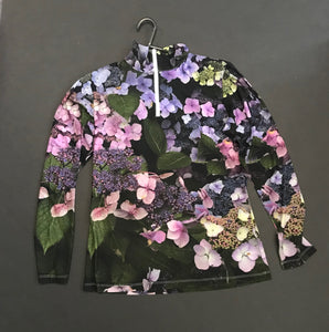 Zipper Top,"Hydrangea" (Large)