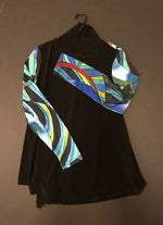 Load image into Gallery viewer, Tunic,&quot;Hidden Crescents&quot; (Large, 2x)
