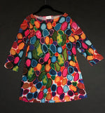 Load image into Gallery viewer, Tunic,&quot;Colorful Cells&quot;(Large, 2x)
