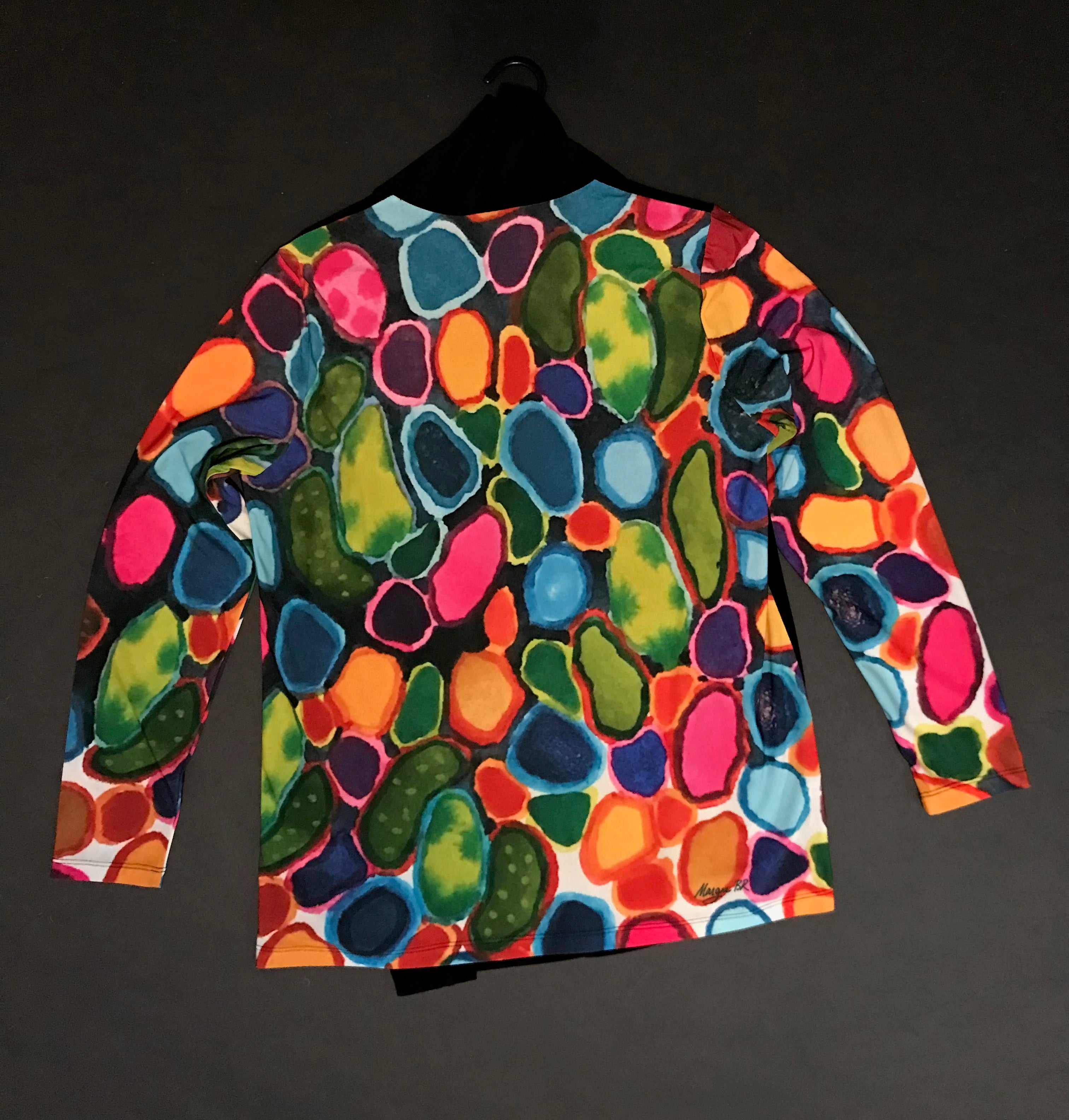 Tunic,"Colorful Cells"(Large, 2x)