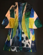 Load image into Gallery viewer, Kimono with Sleeves,&quot;Negative Space&quot;
