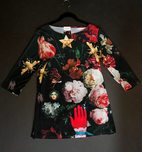 Tunic,"Dutch Flowers" (Large)