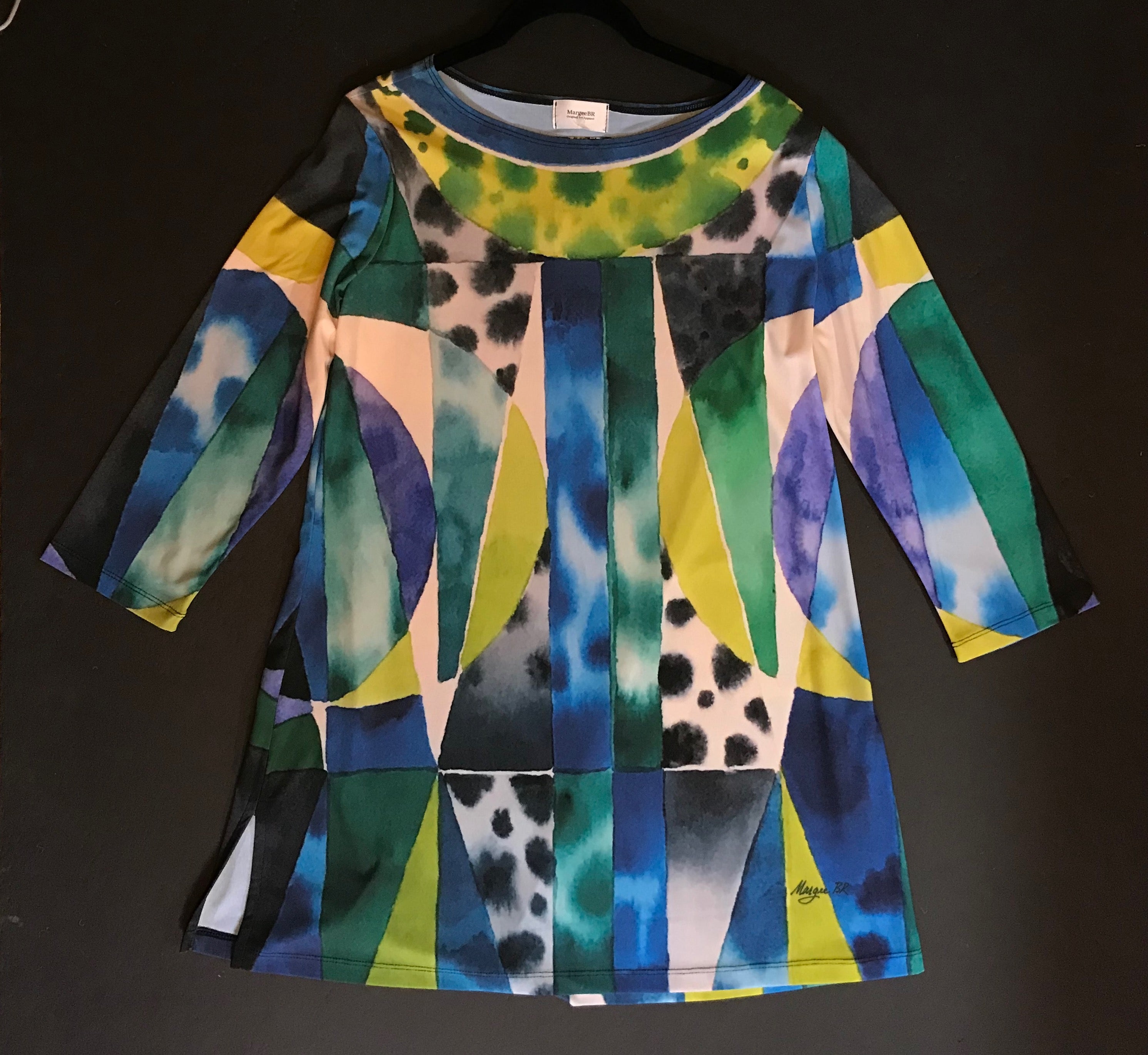 Tunic,"Negative Space" (Large, 2x)