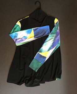 Tunic,"Negative Space" (Large, 2x)