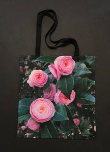 Tote Bag, "Camellias"