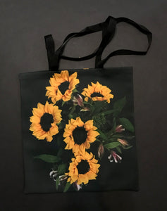 Tote Bag,"Sunflowers"