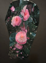 Load image into Gallery viewer, Kimono Wrap,&quot;Camellias
